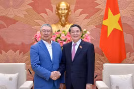Phó Chủ tịch Quốc hội Nguyễn Đức Hải đánh giá cao vai trò của Hội Hữu nghị Hàn Quốc - Việt Nam