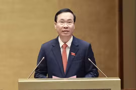 Tiểu sử Chủ tịch nước Võ Văn Thưởng