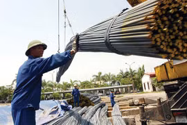 Giá thép tăng vượt 17 triệu đồng/tấn
