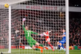 Đánh bại Everton, Arsenal khẳng định tham vọng vô địch Ngoại hạng Anh