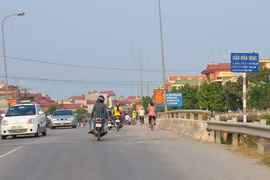 Xóa điểm đen mất an toàn giao thông trên Quốc lộ 38 đoạn qua Hà Nam