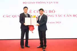 Ông Nguyễn Chiến Thắng giữ chức Cục trưởng Cục Đăng kiểm Việt Nam