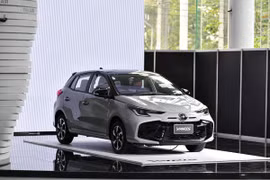 Toyota Yaris bản nâng cấp 2023 ra mắt