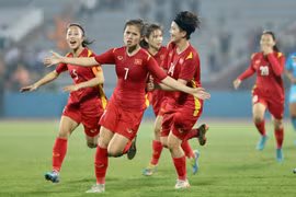 Nữ Việt Nam vượt qua vòng loại U20 châu Á 2024