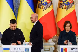 Nga nói sẽ đáp trả việc Moldova tham gia lệnh trừng phạt của Liên minh châu Âu