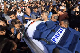 Hơn 50 nhà báo đã thiệt mạng trong chiến sự Israel - Hamas