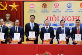 Bắc Giang ký kết hợp tác lĩnh vực văn hóa, thể thao, du lịch với 5 tỉnh