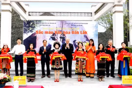 Hà Giang trưng bày “Sắc màu văn hóa Đắk Lắk”