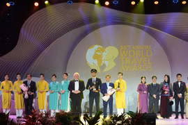 Vietnam Airlines nhận bốn giải thưởng tại World Travel Awards khu vực châu Á và Châu Đại Dương 2023