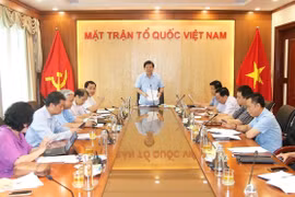 1.078 tác phẩm tham gia Giải báo chí toàn quốc phòng, chống tham nhũng, tiêu cực lần thứ 4