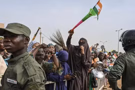 Pháp lên kế hoạch giảm sự hiện diện quân sự ở Niger