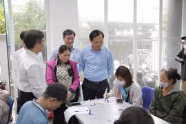 BHXH Việt Nam đôn đốc triển khai thực hiện 2 TTHC liên thông Đề án 06 của Chính phủ