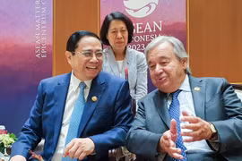 Thủ tướng Phạm Minh Chính gặp Tổng thư ký Liên Hợp Quốc và các nhà lãnh đạo Singapore, Ấn Độ, Philippines
