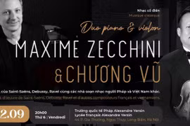 Đêm nhạc cổ điển song tấu piano và violon Pháp - Việt diễn ra vào ngày 22/9