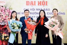 Chi hội Nhà báo Tạp chí Môi trường và Cuộc sống tổ chức đại hội nhiệm kỳ 2023-2026