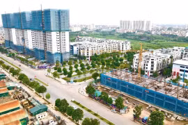 Ngắm nhìn diện mạo khang trang của Khai Sơn City sau 1 năm tích cực triển khai