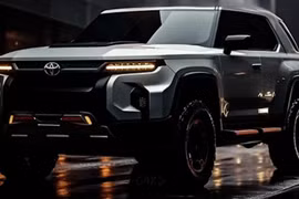 Một số mẫu xe sẽ ra mắt trong năm 2024 nhà Toyota