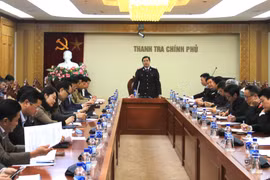 Công bố quyết định thanh tra quy hoạch xây dựng, cấp phép xây dựng tại Hà Nội