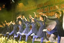 Festival Cao nguyên trắng Bắc Hà năm 2023 diễn ra ngày 30/12