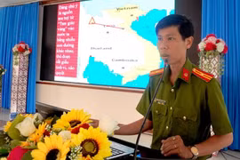 Tập huấn công tác tuyên truyền phòng, chống ma túy cho phóng viên