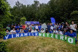 Vinamilk đẩy mạnh hình thành các “Cánh rừng Net Zero” với dự án tái sinh 25 hecta rừng ngập mặn