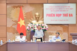 Xây dựng và thực hiện Quốc hội điện tử, hướng đến Quốc hội số