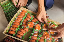 Tiếp tục phát hiện thực phẩm lậu tại “thủ phủ” bánh kẹo nhái La Phù