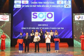 SOJO Hotels được tôn vinh nhờ chuyển đổi số vì môi trường