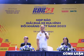 Giải đua xe địa hình đối kháng Petrolimex Knock-out The King trở lại với đường đua mới hứa hẹn nhiều kịch tính