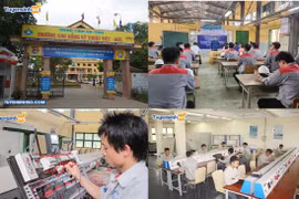 Trường Cao đẳng Kỹ thuật Việt – Đức Hà Tĩnh: Khẳng định vai trò đào tạo nguồn nhân lực kỹ thuật cao