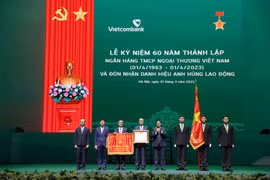 Vietcombank - một trong 20 doanh nghiệp có chỉ số phát triển bền vững (VNSI) tốt nhất thị trường chứng khoán năm 2023