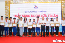 "Thắp sáng ngọn lửa tri ân": Lan tỏa tinh thần thiện nguyện từ người làm báo đến cộng đồng