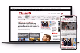 Tờ Clarín của Argentina đạt 700.000 người đăng ký trả tiền, thu lợi nhiều hơn cả báo in