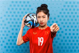 Các tuyển thủ nữ Việt Nam cực ngầu trong buổi chụp hình quảng bá cho FIFA