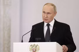 Ông Putin tuyên bố tái tranh cử Tổng thống Nga vào năm 2024