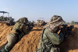 Hamas nói đẩy lùi được một cuộc đột kích giải cứu con tin của Israel