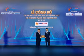 Vietbank nhận cú đúp giải thưởng: Top 100 nhà tuyển dụng hàng đầu Việt Nam và top 10 nơi làm việc tốt nhất