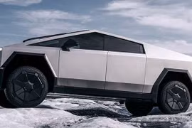 Hình ảnh Cybertruck - siêu xe bán tải điện nhà Tesla