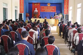 Cử tri Yên Bái kiến nghị nâng cấp các tuyến đường giao thông, hệ thống thủy lợi