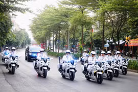 Hà Nội: Phân luồng giao thông thông đón đoàn khách quốc tế thăm Việt Nam
