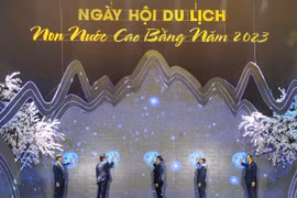 Khai mạc ngày hội Du lịch Non nước Cao Bằng tại Hà Nội năm 2023