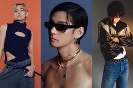 V (BTS) là người có ảnh hưởng đến thời trang nam nhất năm 2023