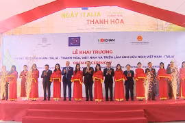 Nhiều hoạt động ý nghĩa trong “Ngày Italia tại tỉnh Thanh Hóa”