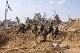 Quân đội Israel tuyên bố đã chia cắt Gaza, bao vây Thành phố Gaza