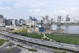 Cung thiếu nhi hơn 1 nghìn tỉ đồng ở Hà Nội sau 2 năm thi công ra sao?