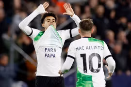 Liverpool may mắn thoát thua trước tân binh Ngoại hạng Anh