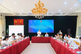 Bàn giải pháp huy động các nguồn lực tham gia công tác truyền thông chính sách
