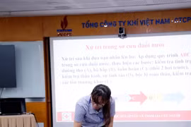 Công đoàn Cơ quan Điều hành PV GAS hưởng ứng Tháng Công nhân và Tháng hành động về ATVSLĐ