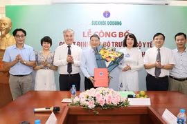 Ông Tô Quang Trung được bổ nhiệm lại chức vụ Phó Tổng biên tập Báo Sức khỏe & Đời sống