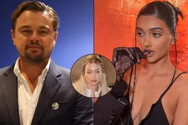 DiCaprio dính nghi vấn hẹn hò với người mẫu kém 21 tuổi